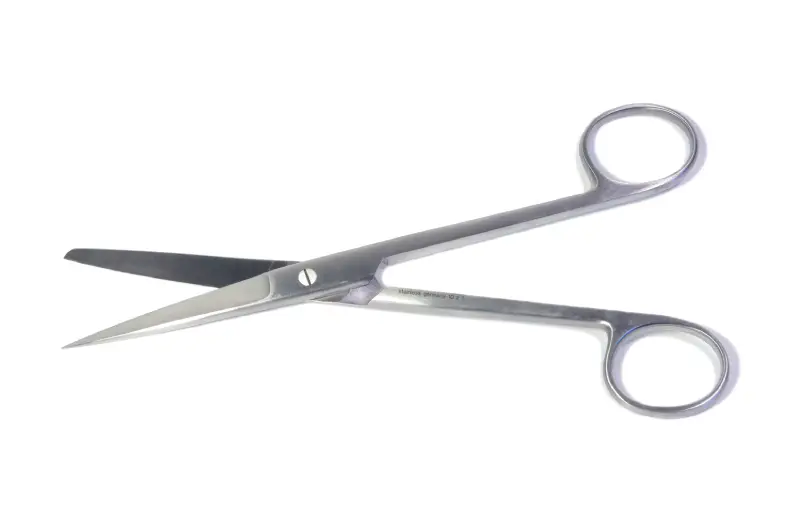 SLIM STRAIGHT BLADE SCISSORS - Dorn & Hart Microedge